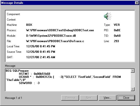 Message Details